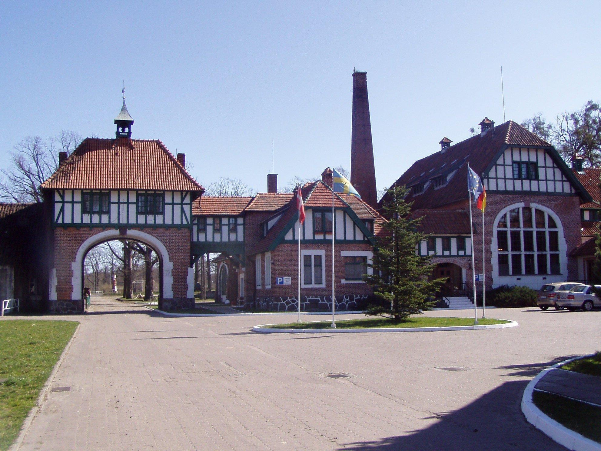 Kadyny Folwark Hotel & Spa Exterior foto
